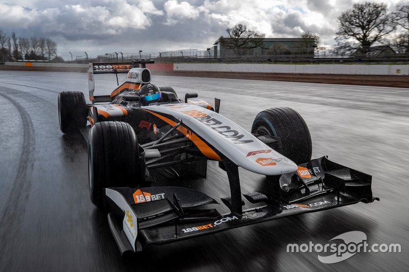 188BET F1 Official Sponsor Asia